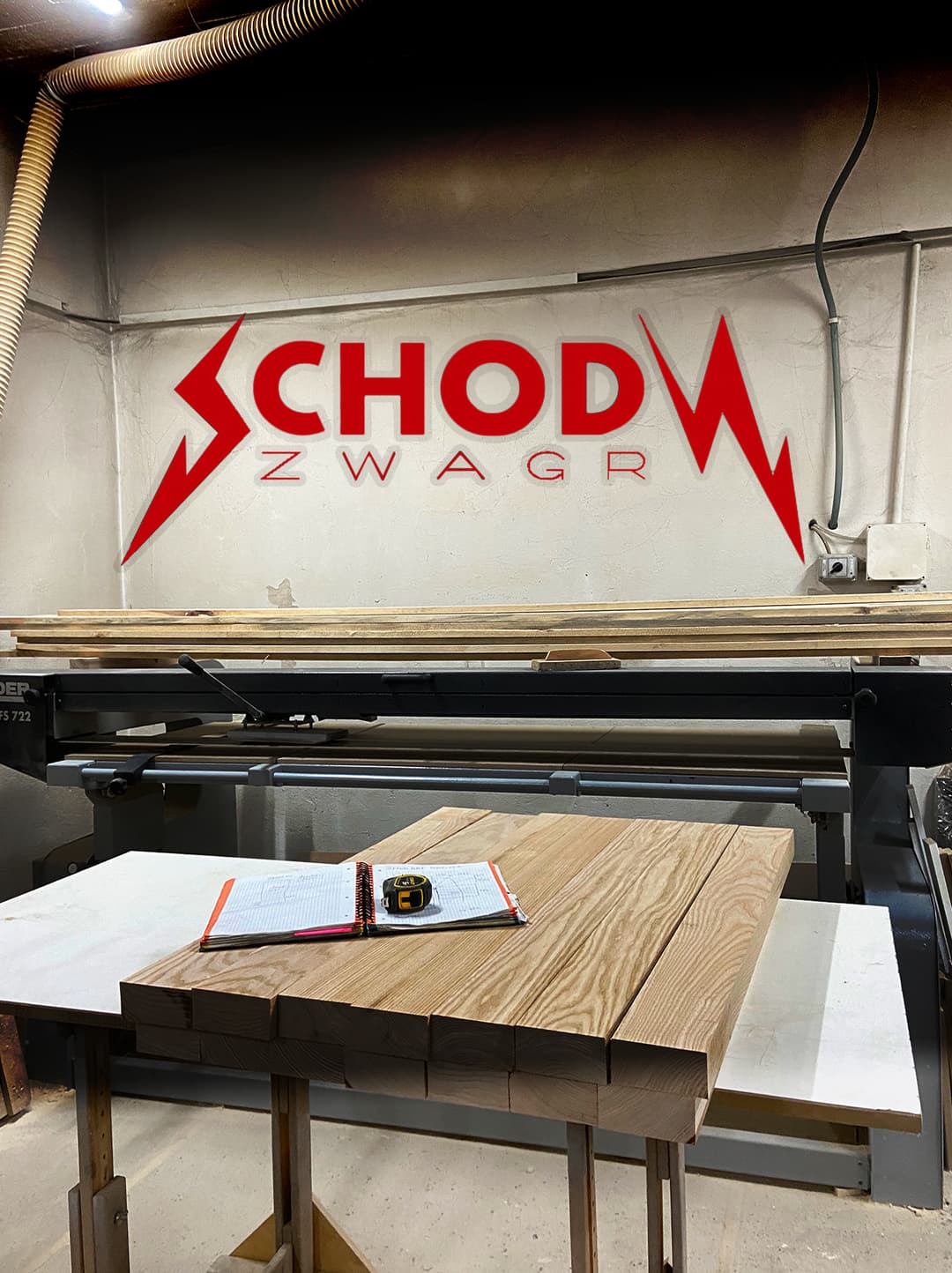 Schody drewniane